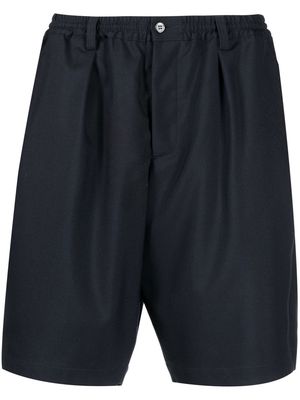 Marni knee-length tailored shorts - Blue
