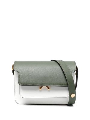 Marni leather shoulder bag - Green