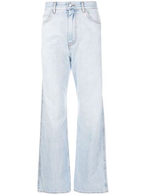 Marni light-wash straight-leg jeans - Blue