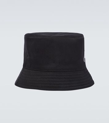 Marni Logo canvas bucket hat