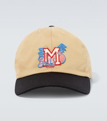 Marni Logo cotton baseball cap