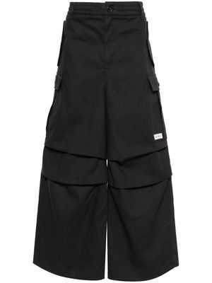 Marni loose-fit cargo pants - Grey