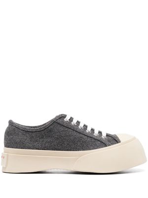 Marni low-top lace-up sneakers - Grey