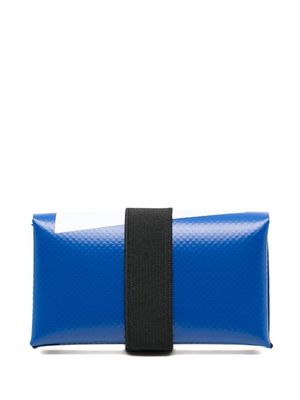 Marni M-print tri-fold wallet - Blue