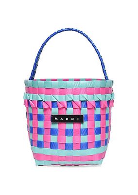 Marni Market Micro Basket Bag