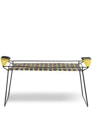 Marni Market rectangular shape sofa tray - Multicolour