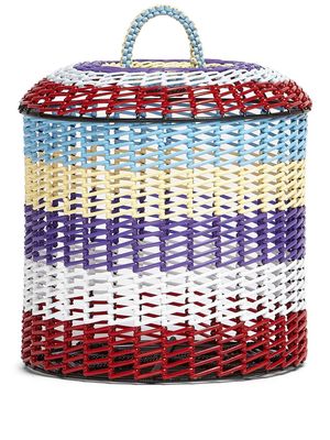 Marni Market small interwoven basket - Multicolour