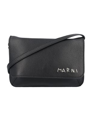 Marni Mending Shoulder Bag