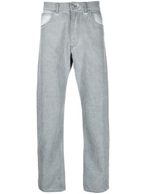 Marni mid-rise straight-leg jeans - Grey