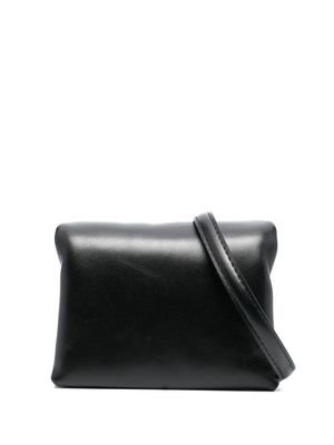 Marni mini Prisma leather clutch bag - Black