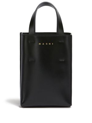 Marni nano Museo tote bag - Black