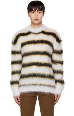 Marni Off-White Mohair Sweater