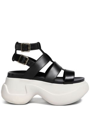 Marni open-toe platform sandals - Black