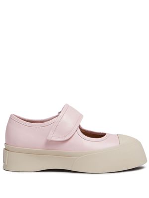 Marni Pablo leather Mary Janes - Pink