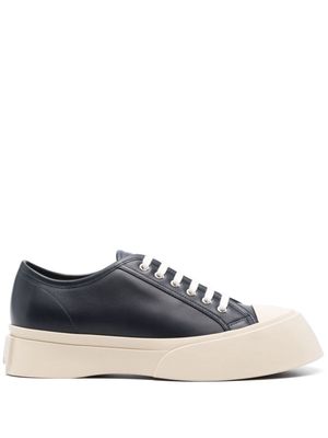 Marni Pablo leather sneakers - Blue