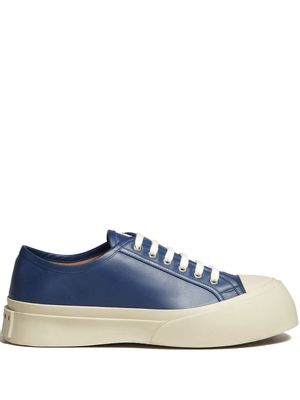 Marni Pablo low-top leather sneakers - Blue