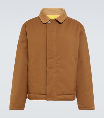 Marni Padded cotton-blend jacket