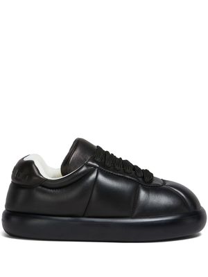 Marni padded lace-up sneakers - Black