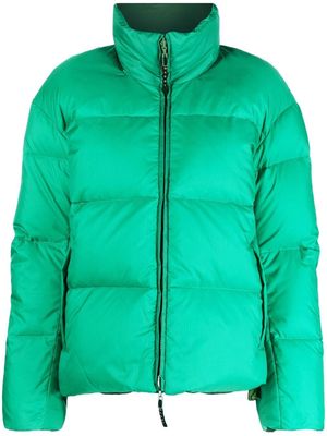 Marni padded zip-up down jacket - Green