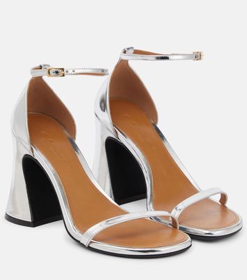 Marni Patent leather high sandals