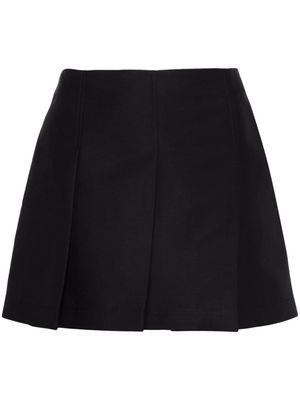 Marni pleated cotton skirt - Black