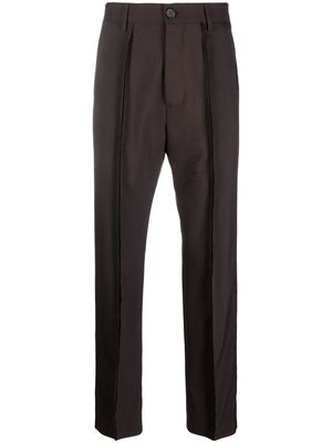 Marni pleated tailored trousers - Brown