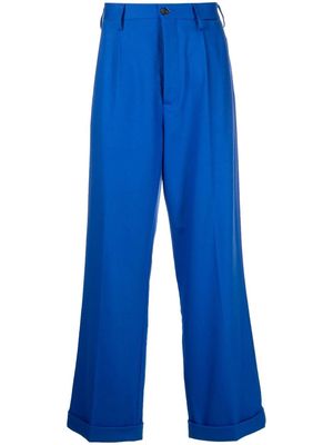 Marni relaxed tailored trousers - Blue