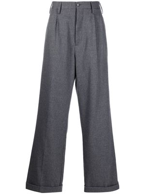 Marni relaxed tailored trousers - Grey