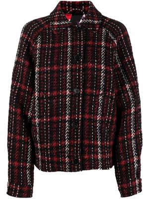 Marni reversible single-breasted jacket - Red