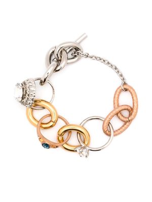 Marni ring-embellished bracelet - Y9060