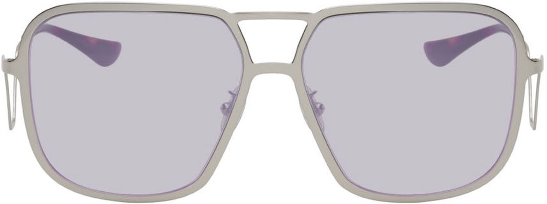 Marni Silver Ha Long Bay Sunglasses