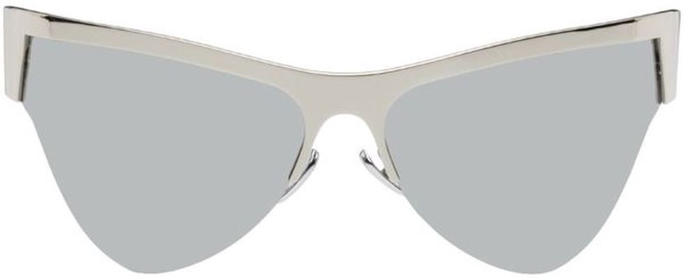 Marni Silver Mauna Lola Sunglasses