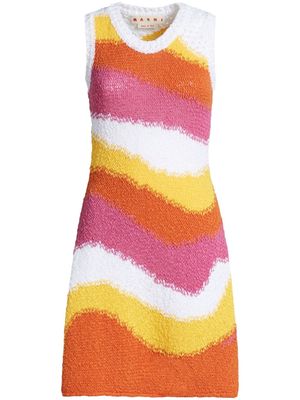 Marni sleeveless knitted dress - Multicolour