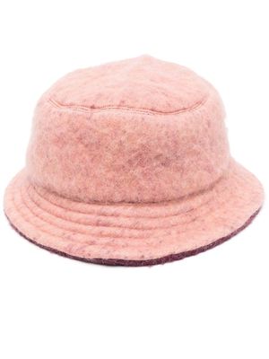 Marni slip-on bucket hat - Pink