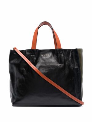 Marni small Museo Soft tote bag - Black