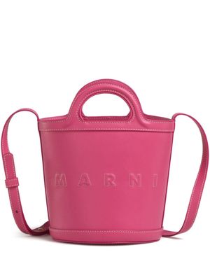Marni small Tropicalia bucket bag - Pink