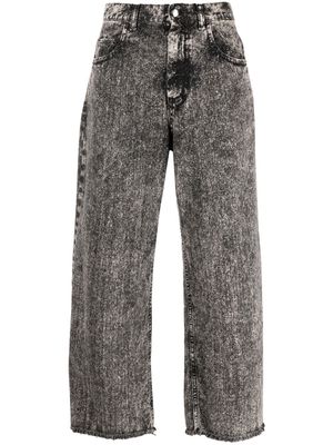 Marni stonewashed straight-leg jeans - Neutrals