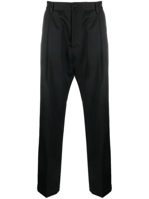 Marni straight-leg cut chino trousers - Black