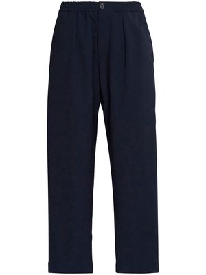 Marni straight-leg cut trousers - Blue