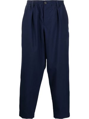 Marni straight-leg tailored trousers - Blue
