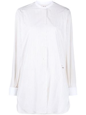 Marni striped cotton long-sleeve shirt - Neutrals