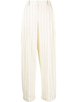Marni striped tailored trousers - Neutrals