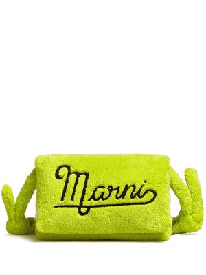 Marni Terry Prisma shoulder bag - Green