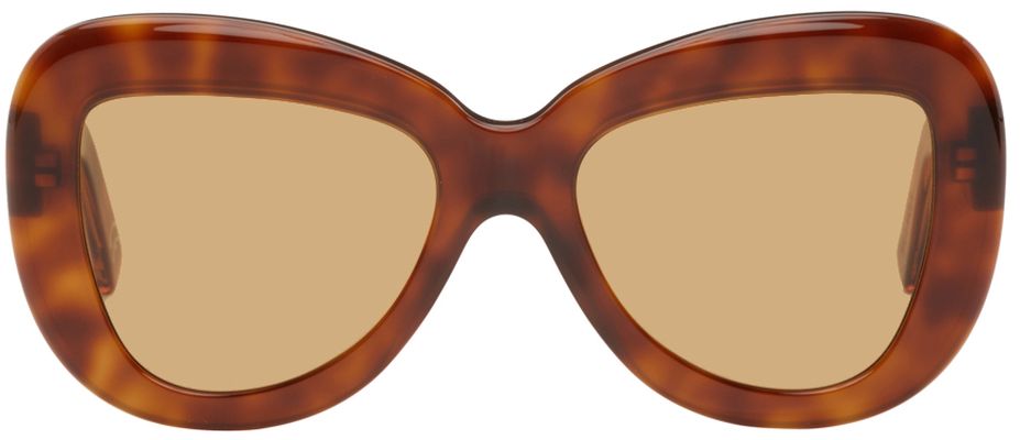 Marni Tortoiseshell Elephant Island Sunglasses