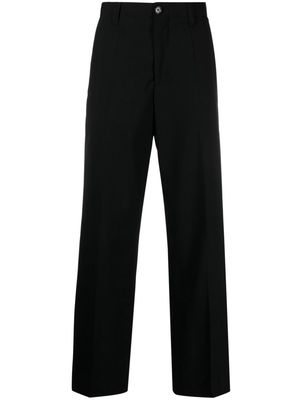 Marni Tropical straight-leg tailored trousers - Black