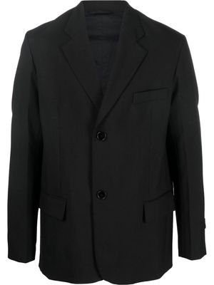 Marni Tropical virgin-wool blazer - Black