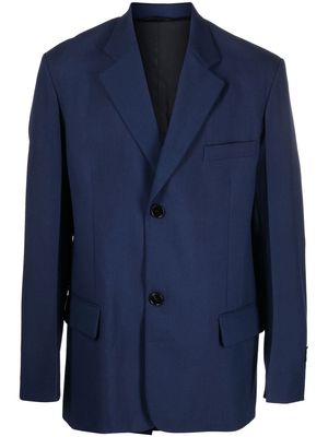 Marni Tropical wool blazer - Blue