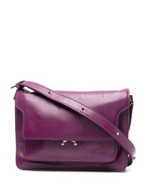 Marni Trunk crossbody bag - Purple