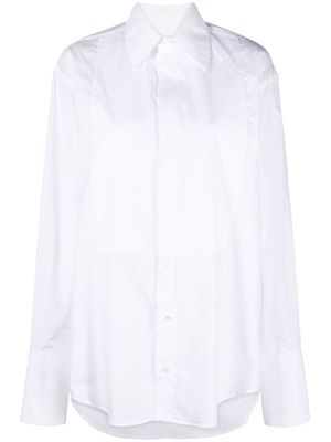 Marni tuxedo-style buttoned shirt - White