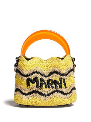 Marni Venice mini bucket bag - Yellow